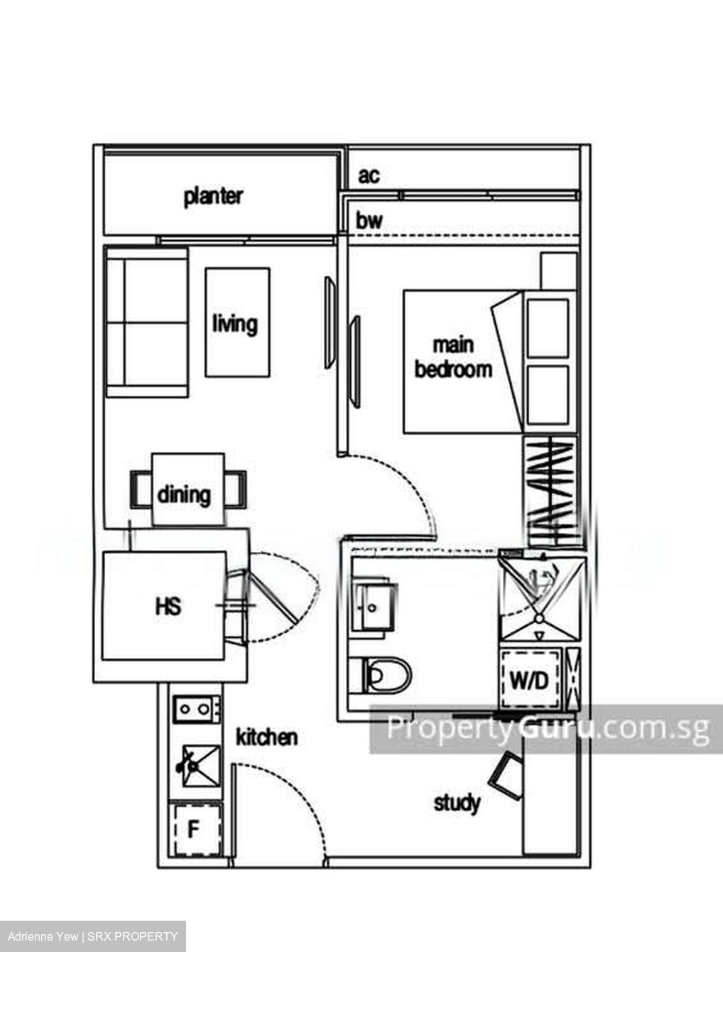 Loft @ Nathan (D10), Apartment #572457541